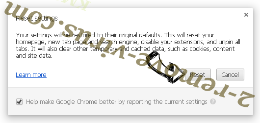 Hacker Who Has Access To Your Operating System Chrome reset