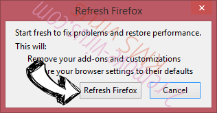 TrendsTab Firefox reset confirm