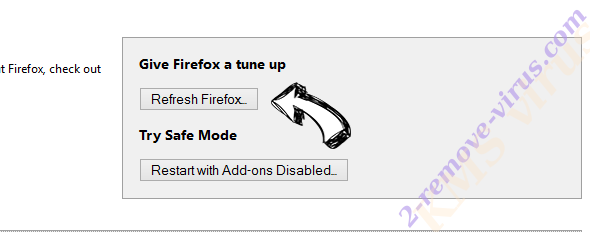 Search New Tab Firefox reset