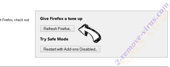 Cleanresults.co Firefox reset