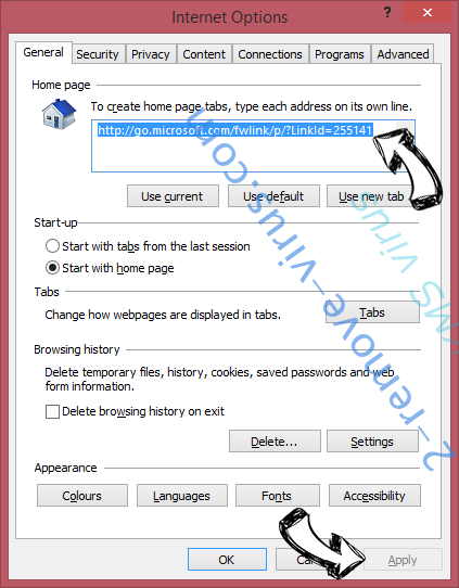 Search New Tab IE toolbars and extensions