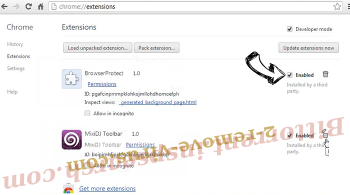 Avoid getting scammed by a fake Chrome extensions disable