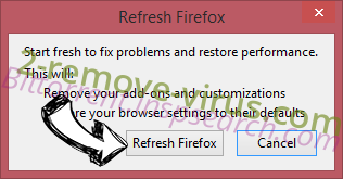 Avoid getting scammed by a fake Firefox reset confirm