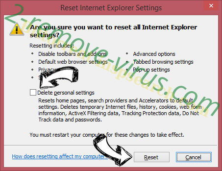 Avoid getting scammed by a fake IE reset