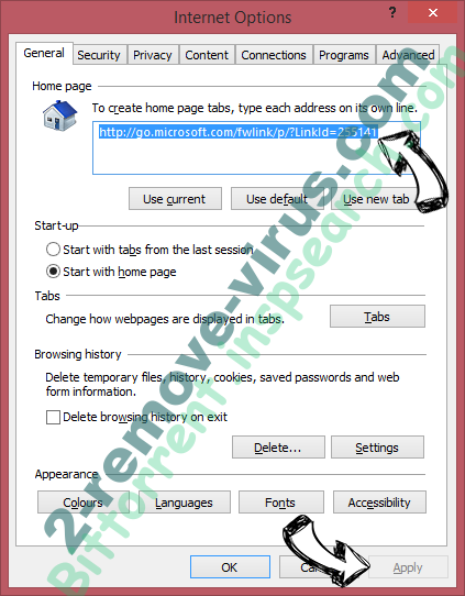 Screen Watch Browser Hijacker Virus IE toolbars and extensions