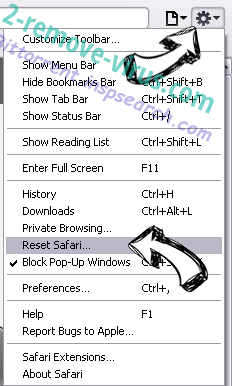 Bittorrent.inspsearch.com Safari reset menu