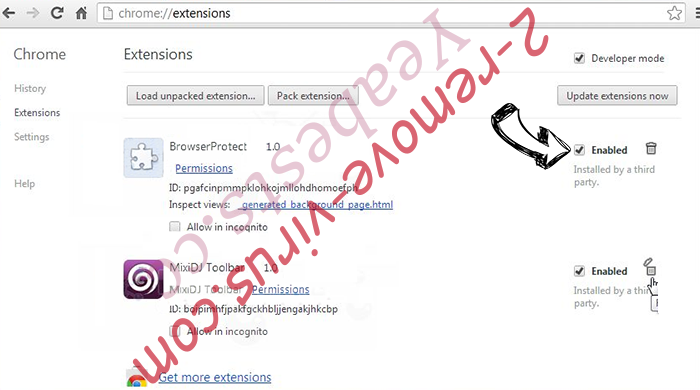 Pegasus Spyware Activated Scam Chrome extensions disable