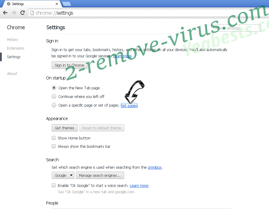 Pegasus Spyware Activated Scam Chrome settings