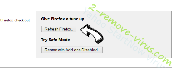 NoteHomepage Virus Firefox reset