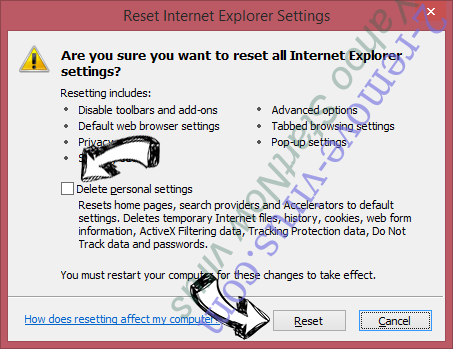 Yahoo StartNow virus IE reset
