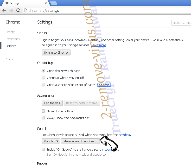 kinonew.pro Chrome extensions disable