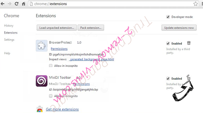 kinonew.pro Chrome extensions remove