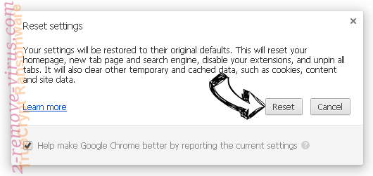 TrueCrypt Ransomware Chrome reset