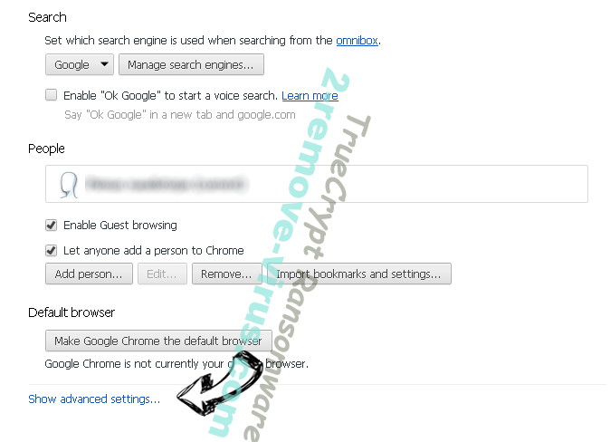 Nt.searchjourney.net Chrome settings more