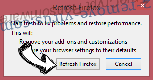 Shopyonder.com Firefox reset confirm