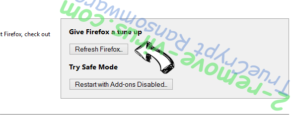 Cleanserp.net Firefox reset