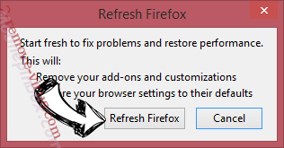 Antivirus Security Pro Firefox reset confirm