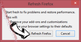 R5A File Extension Virus Firefox reset confirm