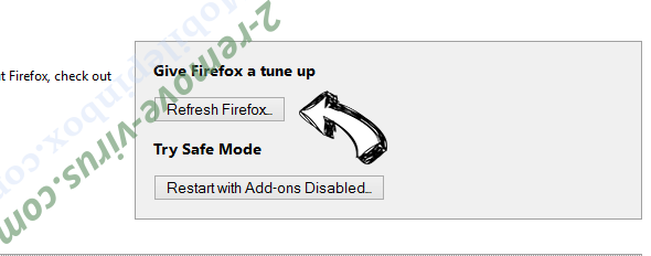 R5A File Extension Virus Firefox reset