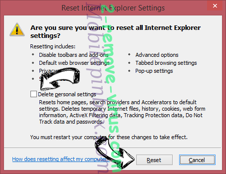 R5A File Extension Virus IE reset