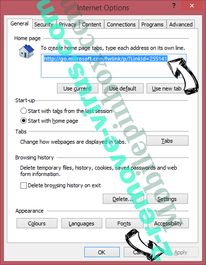 Antivirus Security Pro IE toolbars and extensions