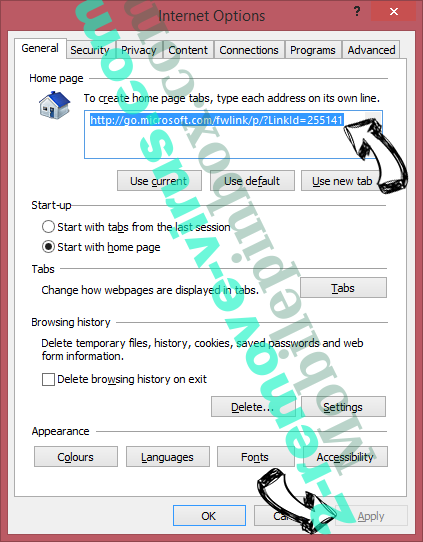 R5A File Extension Virus IE toolbars and extensions