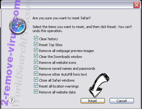 Zyklon Virus Safari reset