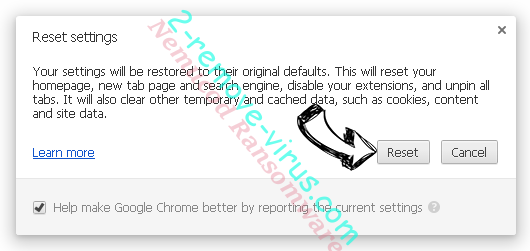 Umeformorede.xyz Chrome reset