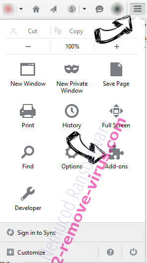 Nemucod Ransomware Firefox add ons