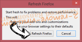 Renew Search Adware Firefox reset confirm