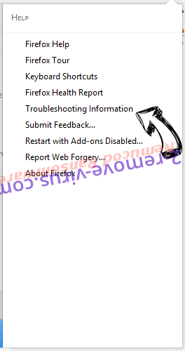 Search.bakinu.com Firefox troubleshooting