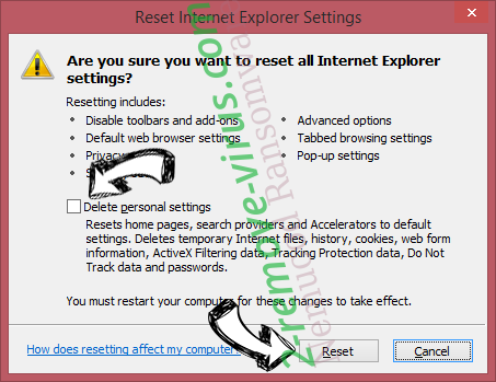 zCrypt virus IE reset
