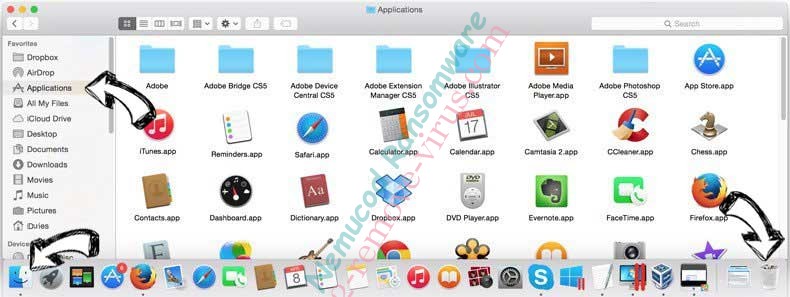 Nemucod Ransomware removal from MAC OS X