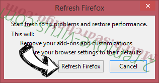 Maps Driving Directions Firefox reset confirm