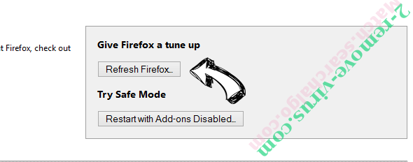 Bazzsearch.com Firefox reset
