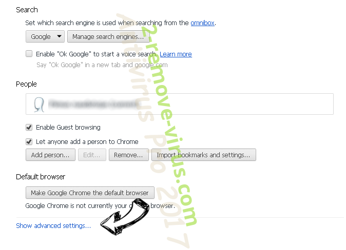 Ads by TTWIFI 1.0.0.1 Chrome settings more