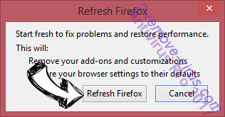 Antivirus Pro 2017 Firefox reset confirm