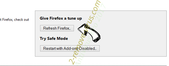 Ads by TTWIFI 1.0.0.1 Firefox reset