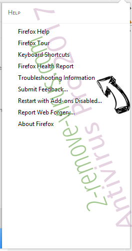 Myinfosearch.biz Firefox troubleshooting