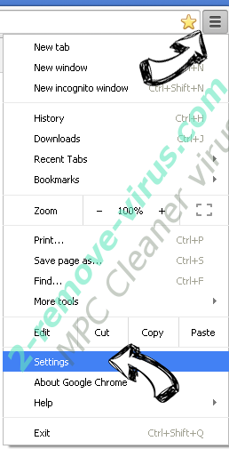 Hao643.com Chrome menu