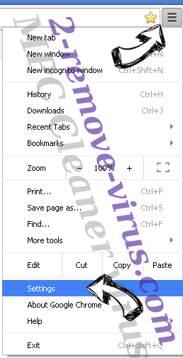 Tools Plus ads Chrome menu