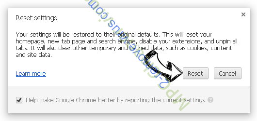 Payransom Ransomware Chrome reset