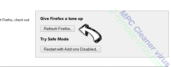 Search.newtabtvplussearch.com Firefox reset