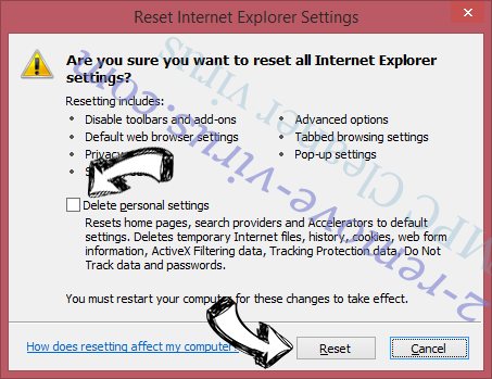 .XTBL virus IE reset