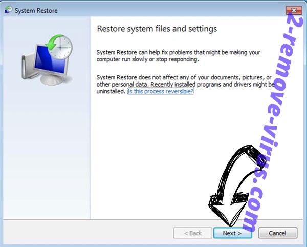 Get rid of .Ehiz file virus - restore init