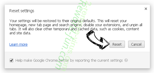 Smart System Care Chrome reset