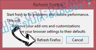 Waaavetab Firefox reset confirm