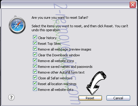 Smart System Care Safari reset