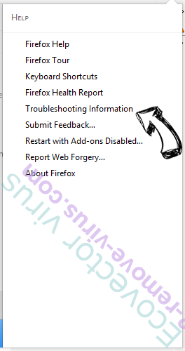 Geofoxip.com Redirect (Mac) Firefox troubleshooting