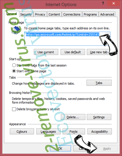Ecovector virus IE toolbars and extensions